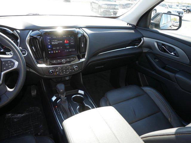 used 2021 Chevrolet Traverse car, priced at $28,997