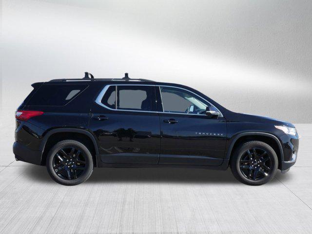 used 2021 Chevrolet Traverse car, priced at $28,997