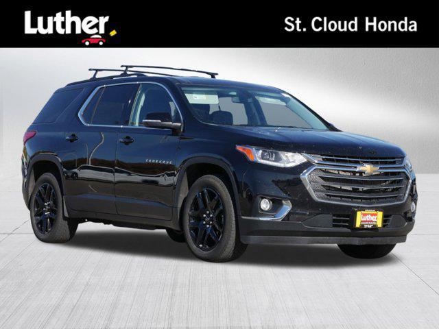 used 2021 Chevrolet Traverse car, priced at $28,997