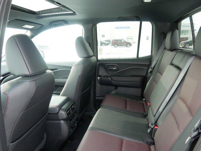 new 2025 Honda Ridgeline car, priced at $48,655