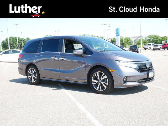 used 2022 Honda Odyssey car, priced at $36,997