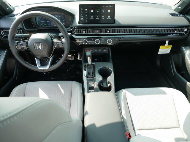new 2026 Honda Civic Hybrid car, priced at $33,445