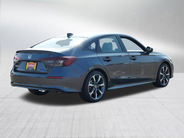 new 2026 Honda Civic Hybrid car, priced at $33,445