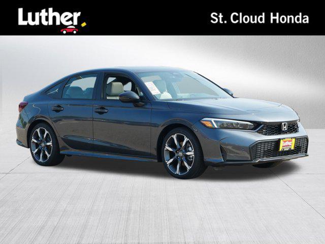new 2026 Honda Civic Hybrid car, priced at $33,445