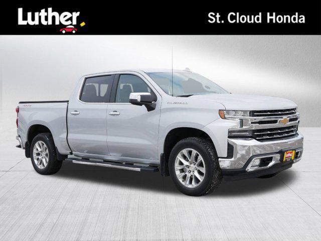 used 2022 Chevrolet Silverado 1500 car, priced at $41,997