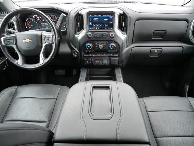 used 2022 Chevrolet Silverado 1500 car, priced at $41,997