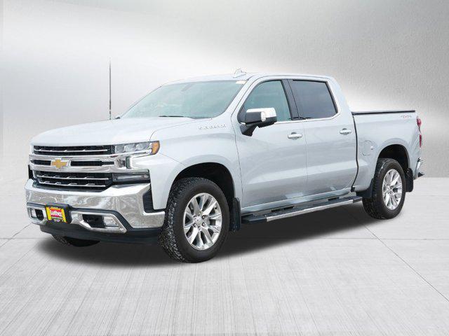 used 2022 Chevrolet Silverado 1500 car, priced at $41,997