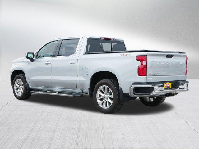 used 2022 Chevrolet Silverado 1500 car, priced at $41,997