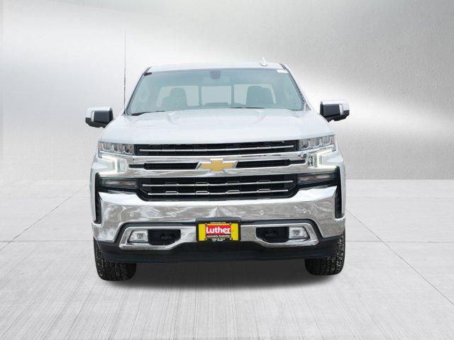 used 2022 Chevrolet Silverado 1500 car, priced at $41,997