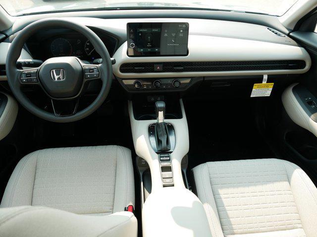 new 2026 Honda HR-V car, priced at $29,555