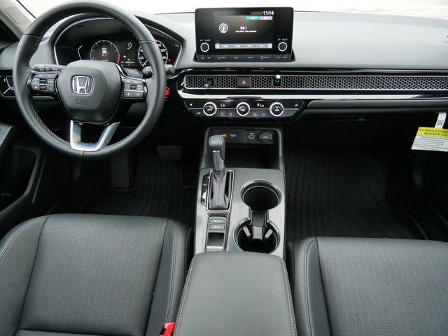 used 2024 Honda Civic car, priced at $27,497
