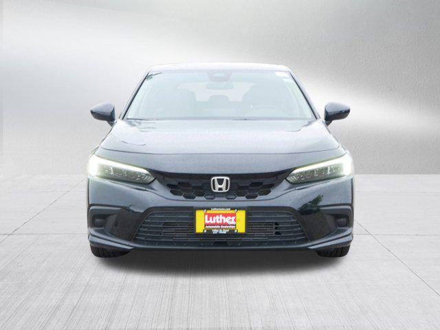 used 2024 Honda Civic car, priced at $27,497