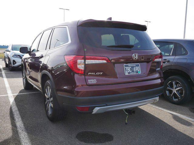 used 2021 Honda Pilot car, priced at $30,997