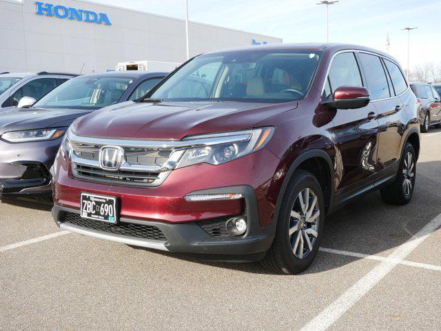 used 2021 Honda Pilot car, priced at $30,997