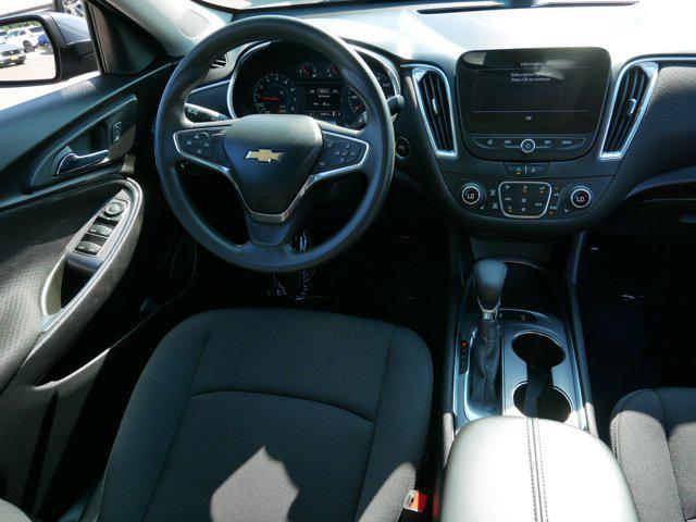 used 2021 Chevrolet Malibu car, priced at $19,997