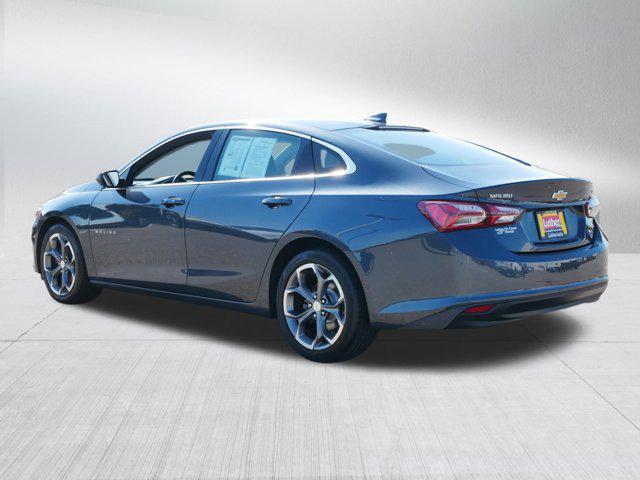 used 2021 Chevrolet Malibu car, priced at $19,997