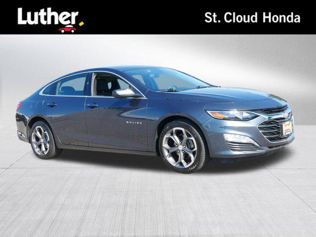 used 2021 Chevrolet Malibu car, priced at $19,997