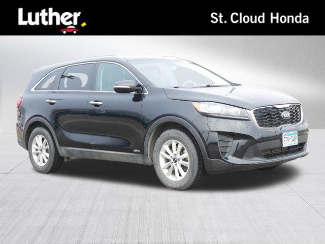 used 2019 Kia Sorento car, priced at $13,747