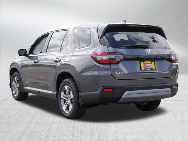 new 2025 Honda Pilot car, priced at $47,050