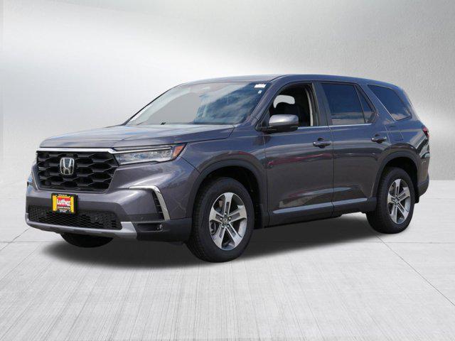 new 2025 Honda Pilot car, priced at $47,050