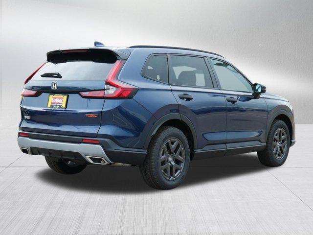 new 2026 Honda CR-V Hybrid car, priced at $40,250