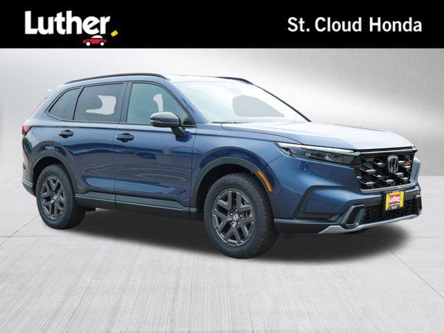 new 2026 Honda CR-V Hybrid car, priced at $40,250