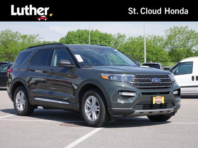 used 2022 Ford Explorer car, priced at $33,997