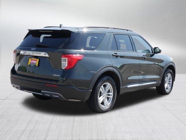 used 2022 Ford Explorer car, priced at $32,997