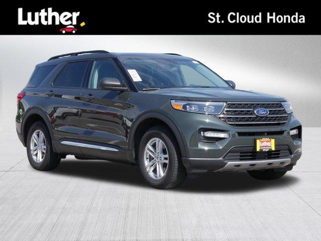 used 2022 Ford Explorer car, priced at $33,247