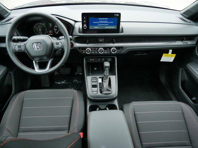 new 2026 Honda CR-V Hybrid car, priced at $38,525