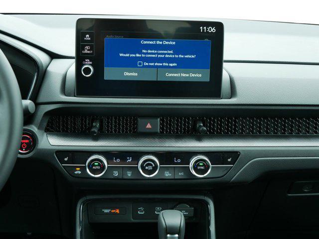 new 2026 Honda CR-V Hybrid car, priced at $38,525