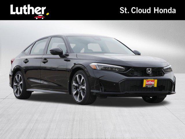 new 2025 Honda Civic Hybrid car, priced at $33,100
