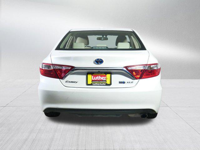 used 2017 Toyota Camry Hybrid car, priced at $12,498