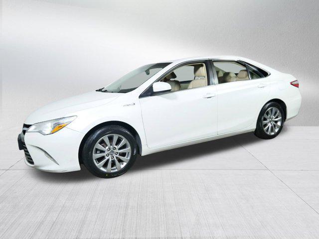 used 2017 Toyota Camry Hybrid car, priced at $12,498