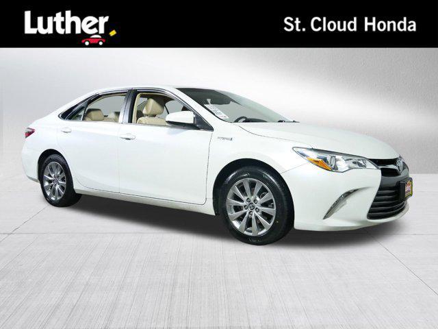 used 2017 Toyota Camry Hybrid car, priced at $12,498