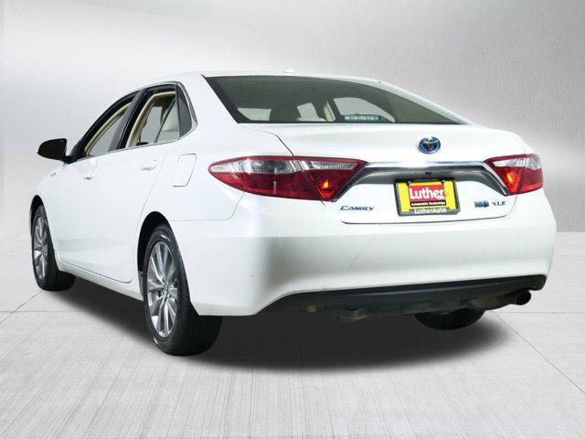 used 2017 Toyota Camry Hybrid car, priced at $12,498