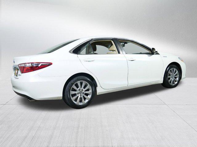 used 2017 Toyota Camry Hybrid car, priced at $12,498