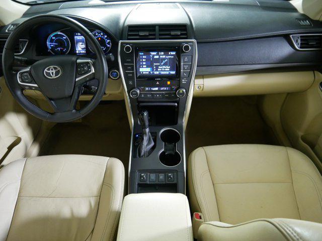 used 2017 Toyota Camry Hybrid car, priced at $12,498