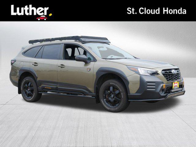 used 2022 Subaru Outback car, priced at $31,747