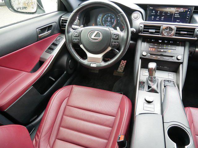 used 2017 Lexus IS 300 car, priced at $26,997