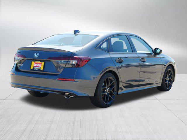 new 2026 Honda Civic car, priced at $27,745