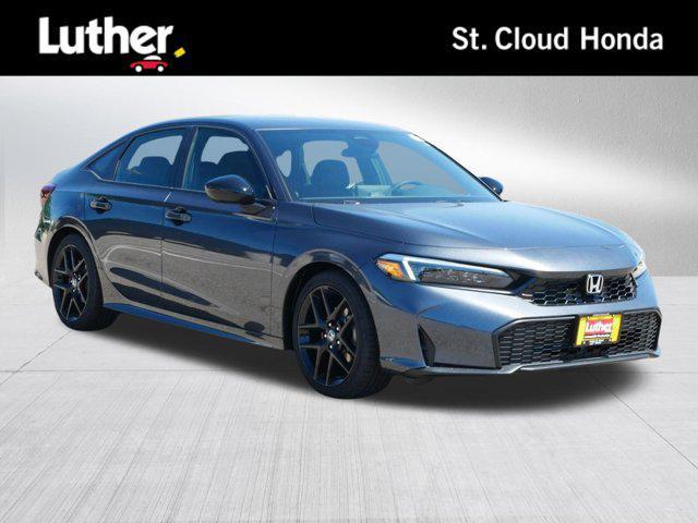 new 2026 Honda Civic car, priced at $27,745