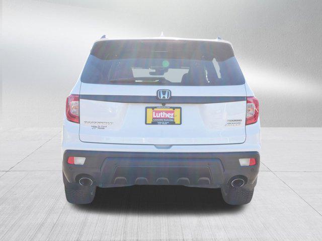 used 2021 Honda Passport car, priced at $22,747