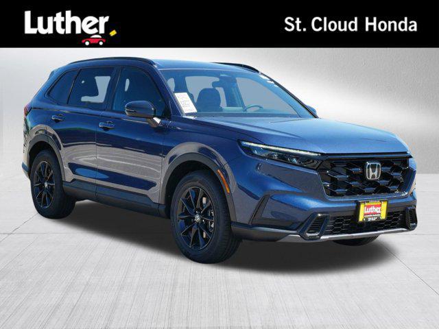 new 2026 Honda CR-V Hybrid car, priced at $38,525