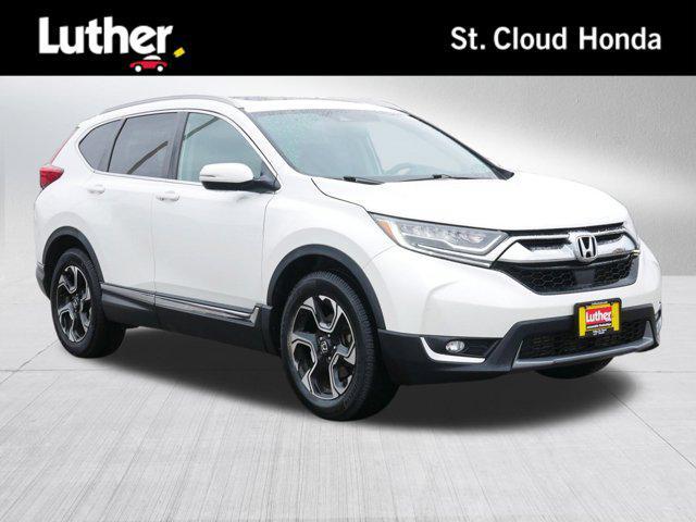 used 2018 Honda CR-V car, priced at $21,247