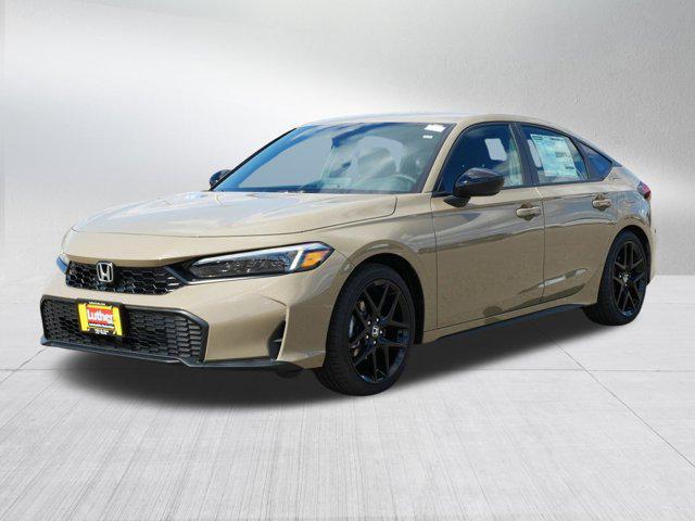new 2025 Honda Civic car, priced at $29,055