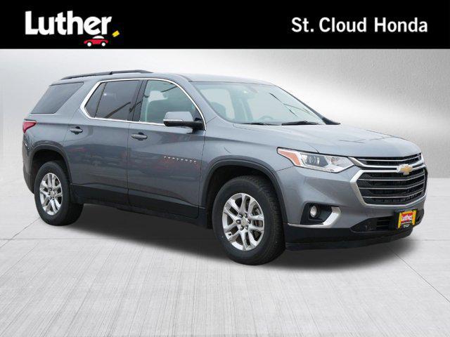 used 2019 Chevrolet Traverse car, priced at $17,747