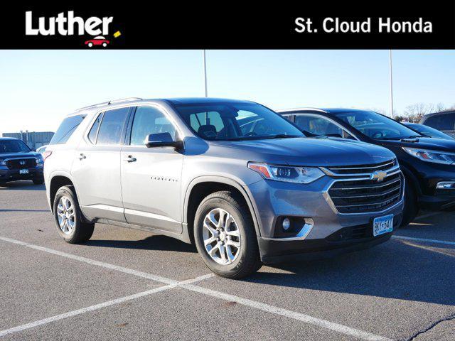 used 2019 Chevrolet Traverse car, priced at $18,747