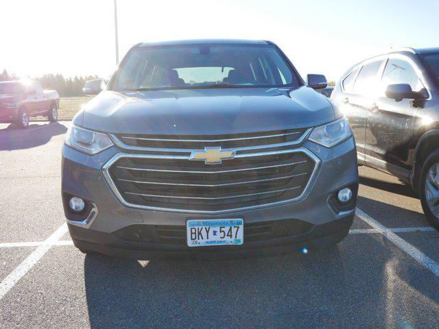 used 2019 Chevrolet Traverse car, priced at $18,747