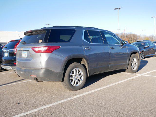 used 2019 Chevrolet Traverse car, priced at $18,747